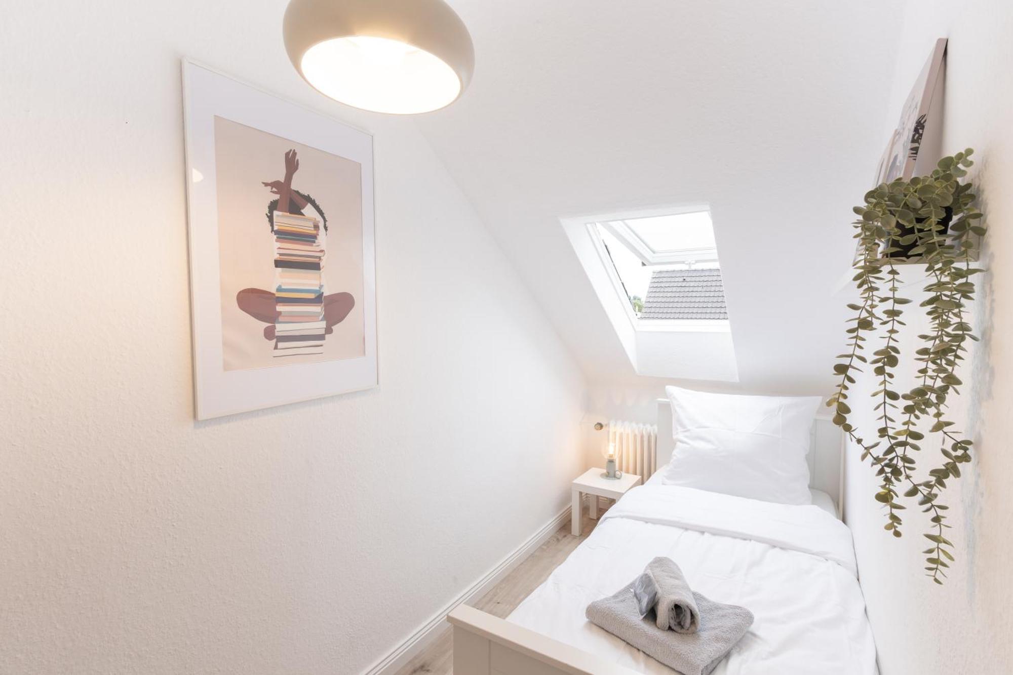 Mc'Maggies Atelier Apartment Meerbusch Exterior foto